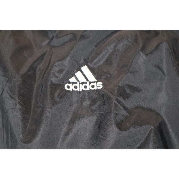 Adidas Pullover Jacket Mens XL Windbreaker Team Lined Athletic Vintage Style - Picture 3 of 6